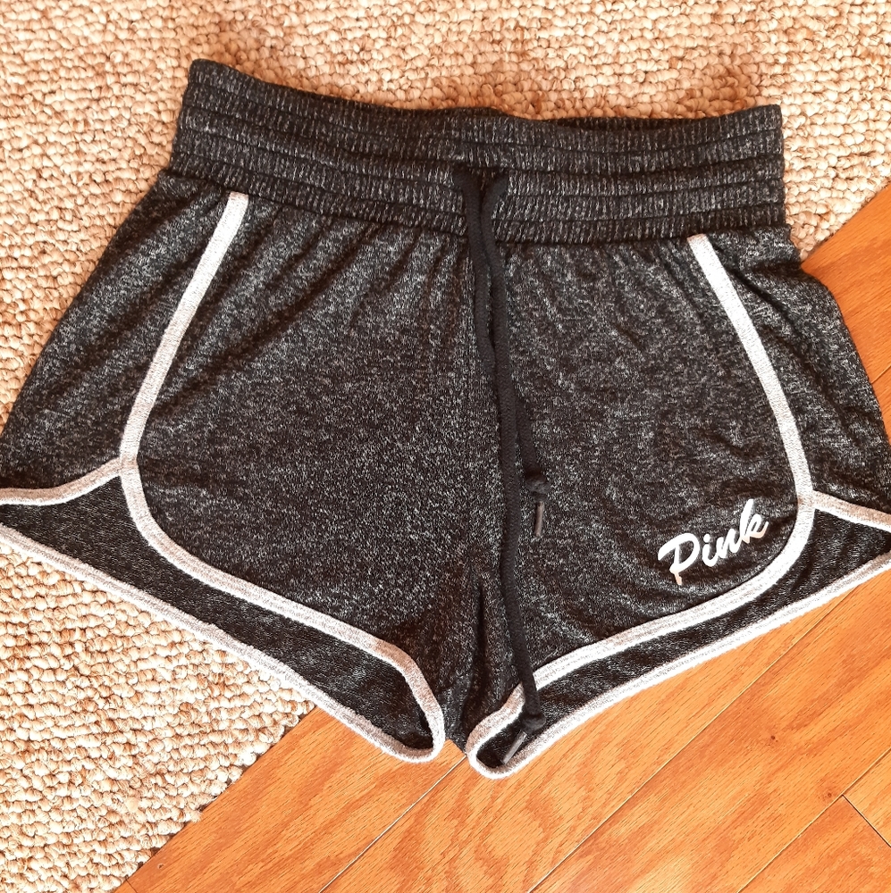 Pink Victoria Secret Pajama Shorts size Small.